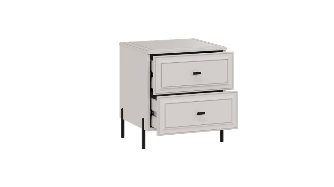 Тумба прикроватная «Пандора» - 414.005.000 Кашемир, Кашемир сатин