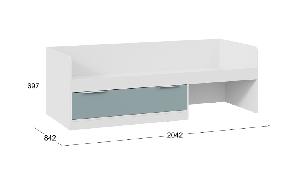 Кровать комбинированная Марли