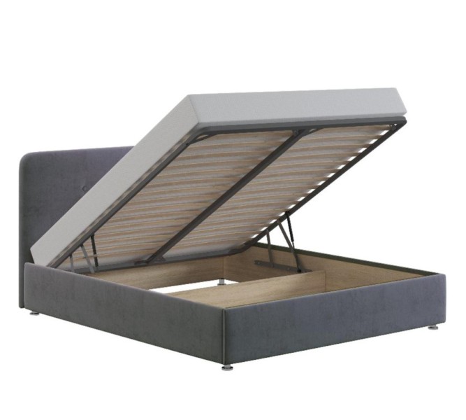 Кровать с подъемным механизмом Жардин Арт