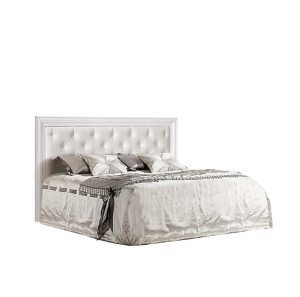 Кровать с мягким элементом и подъемным механизмом 1400 Амели