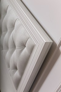 Кровать с мягким элементом и подъемным механизмом 1400 Амели