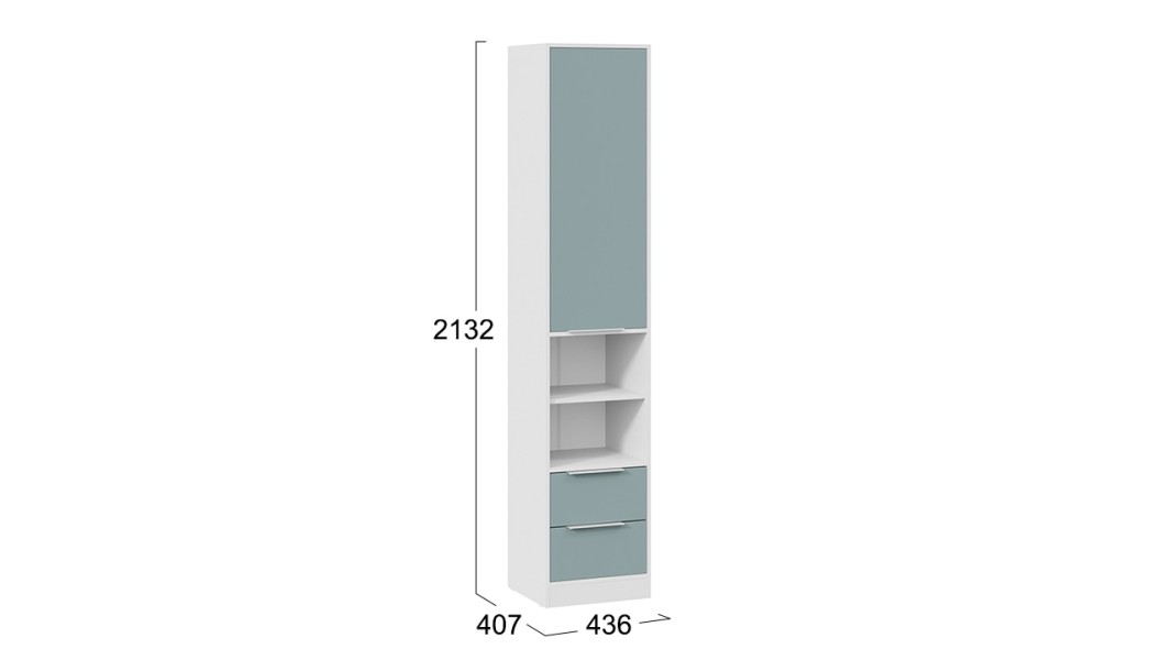 Шкаф комбинированный Марли