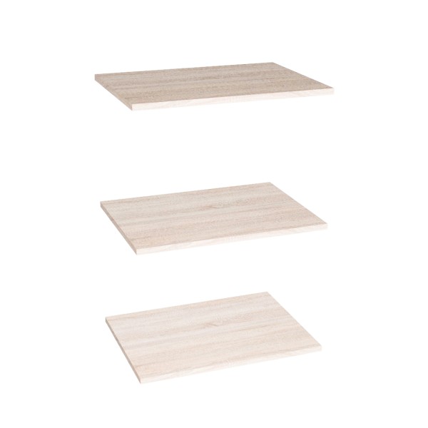 Комплект полок для шкафов 3шт Беатрис