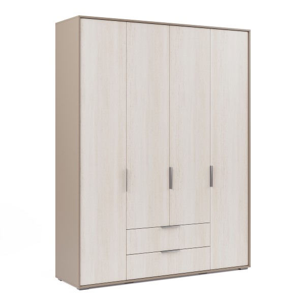 Шкаф четырехдверный Мариэль (мод.8)