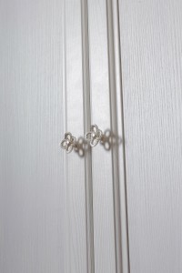 Шкаф четырёхдверный с зеркалами Амели