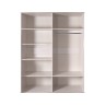 Шкаф четырёхдверный Римини Соло