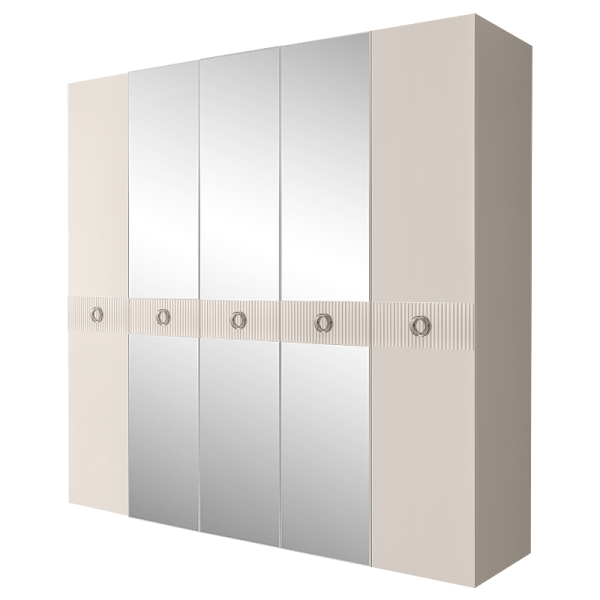 Шкаф пятидверный с зеркалами Bogemia-Fillini