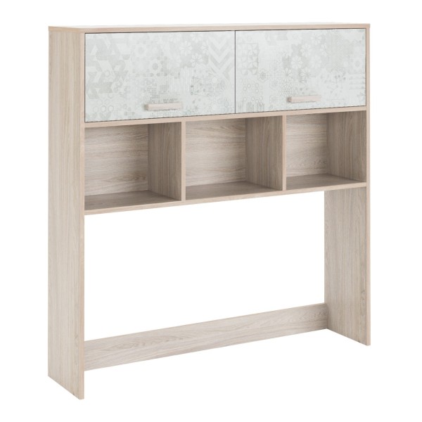 Стол прямой со стеллажом Паскаль (мод.2 + мод.4)