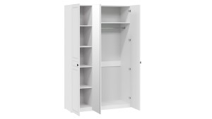 Шкаф комбинированный «Пандора» - 414.003.000 Белый снег, Белый матовый