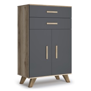 Шкаф низкий Вега Скандинавия