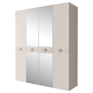 Шкаф четырёхдверный с зеркалами Bogemia-Fillini