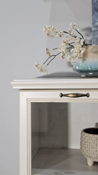 Шкаф-витрина низкий №3 Сиена