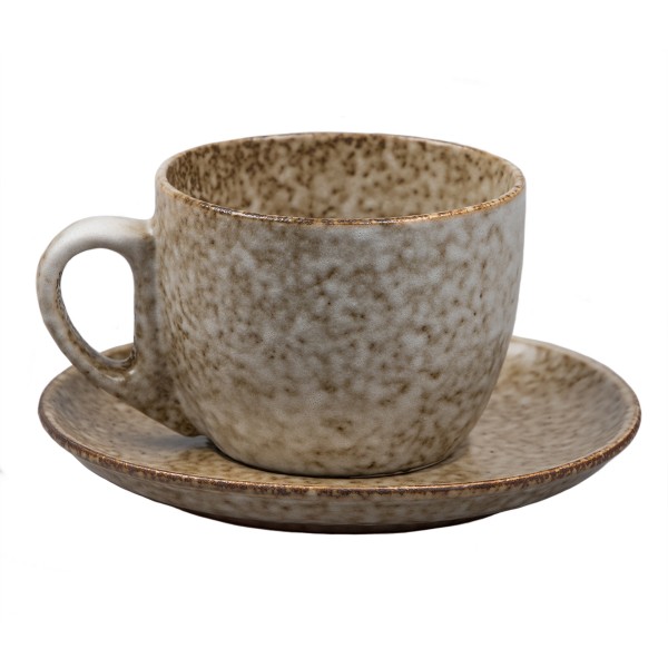 Чайная пара 330мл "Brown Spider Silk" / "Stockholm" P.L.-ProffCuisine